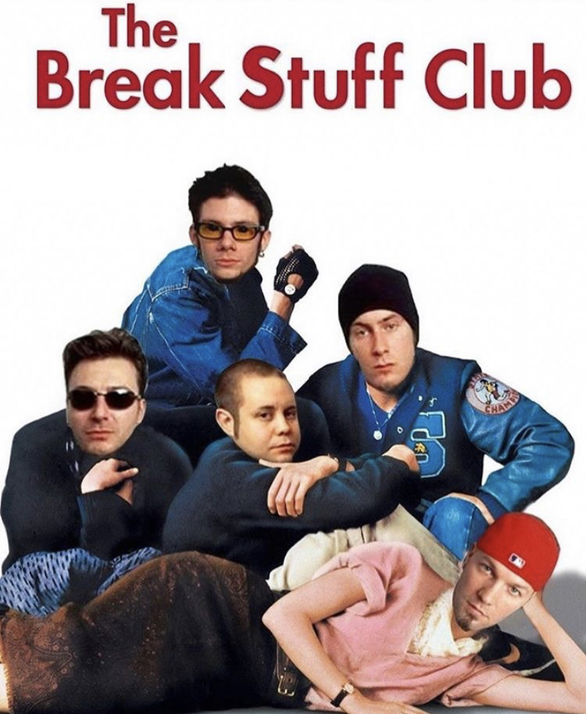 breakfast club - The Break Stuff Club