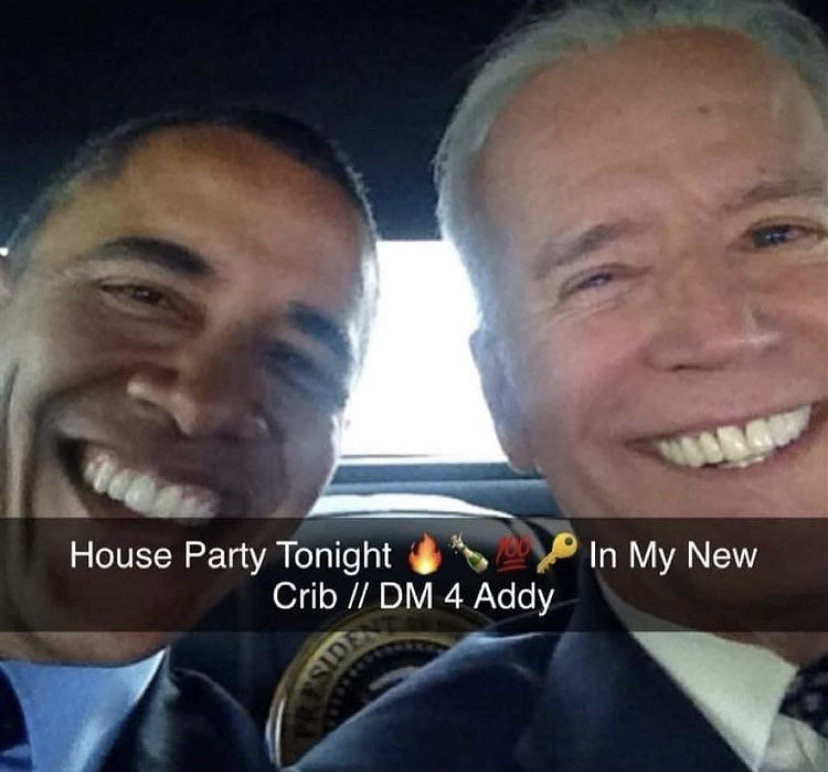 biden house party meme - House Party Tonight P In My New Crib Dm 4 Addy Sida