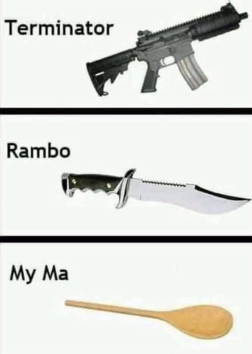 firearm - Terminator Rambo My Ma