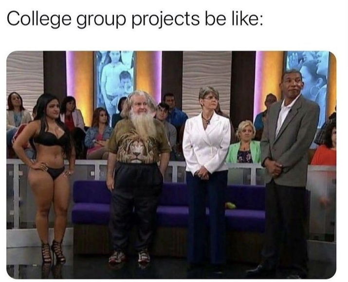 College group projects be