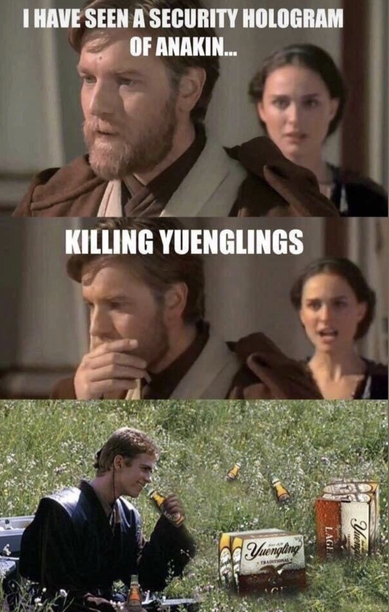 anakin killing yuenglings - I Have Seen A Security Hologram Of Anakin... Killing Yuenglings Lage Yandy 1