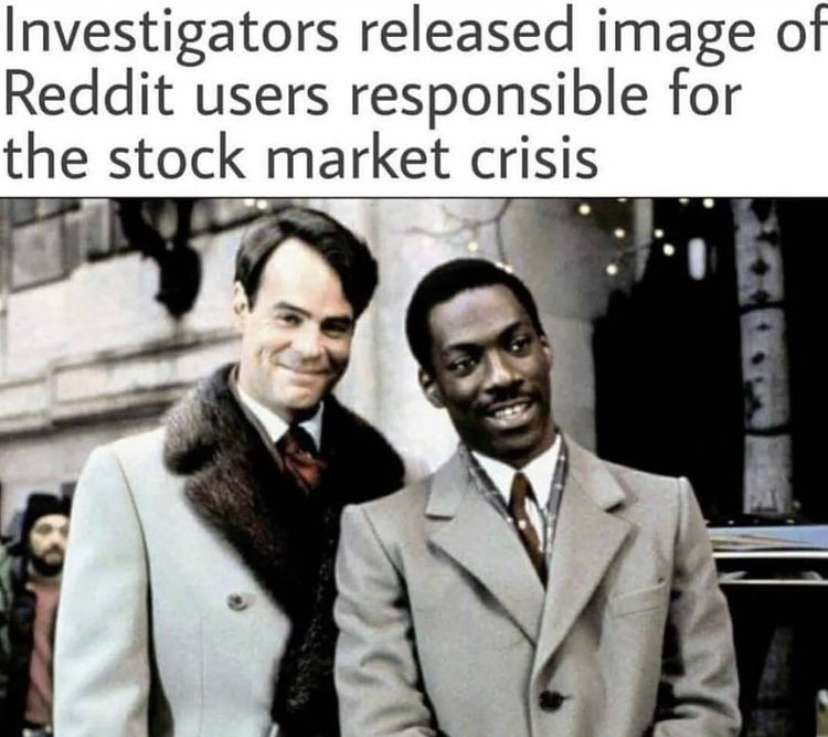 trading places - Investigators released image of Reddit users responsible for the stock market crisis