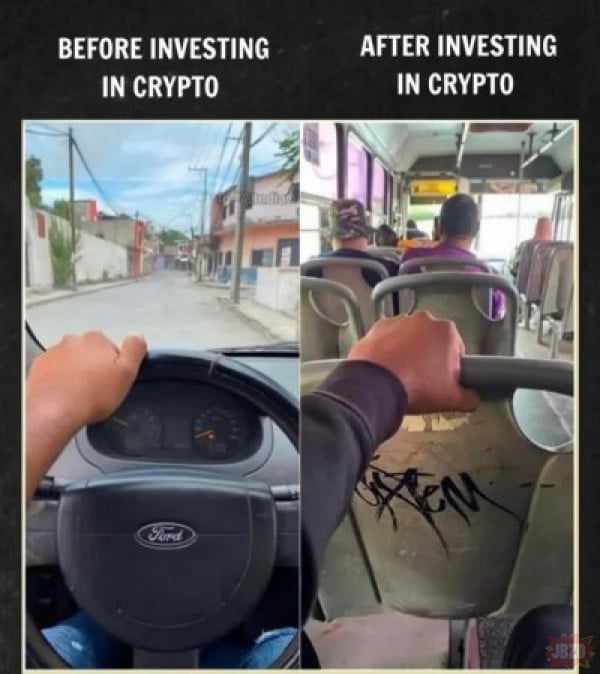 dank memes - funny memes - before investing in crypto meme - Before Investing In Crypto Ford After Investing In Crypto Jbd