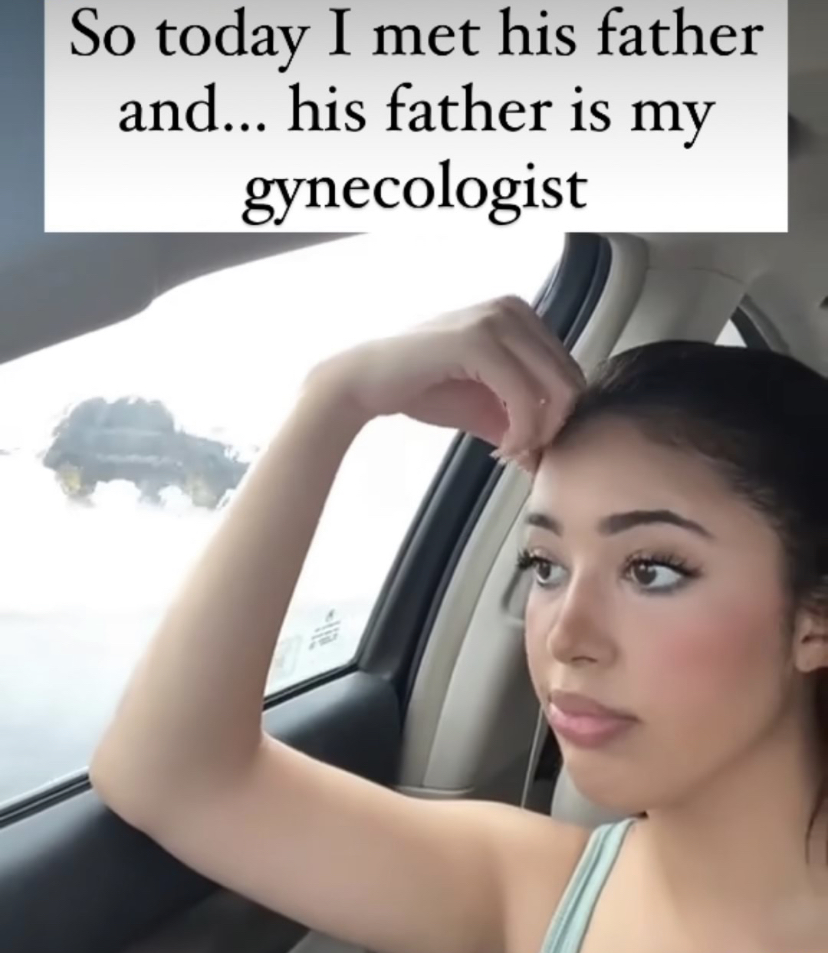 dank memes - so i met his father today and his father is my gynecologist - So today I met his father and... his father is my gynecologist