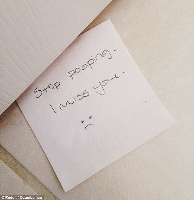 Who needs flowers and chocolate? The endearing alternative love notes that prove romance isn't dead - from messages scrawled on