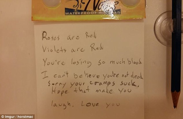 Who needs flowers and chocolate? The endearing alternative love notes that prove romance isn't dead - from messages scrawled on