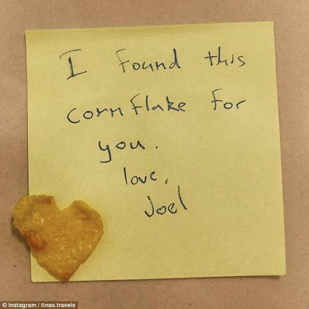 Who needs flowers and chocolate? The endearing alternative love notes that prove romance isn't dead - from messages scrawled on