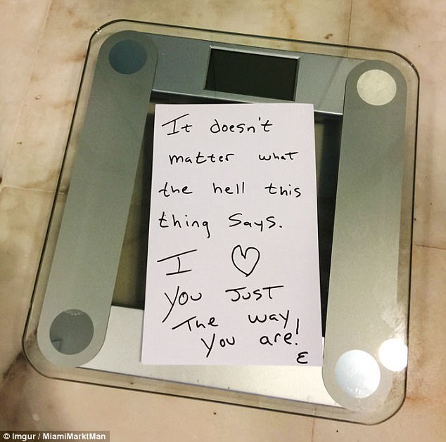 Who needs flowers and chocolate? The endearing alternative love notes that prove romance isn't dead - from messages scrawled on