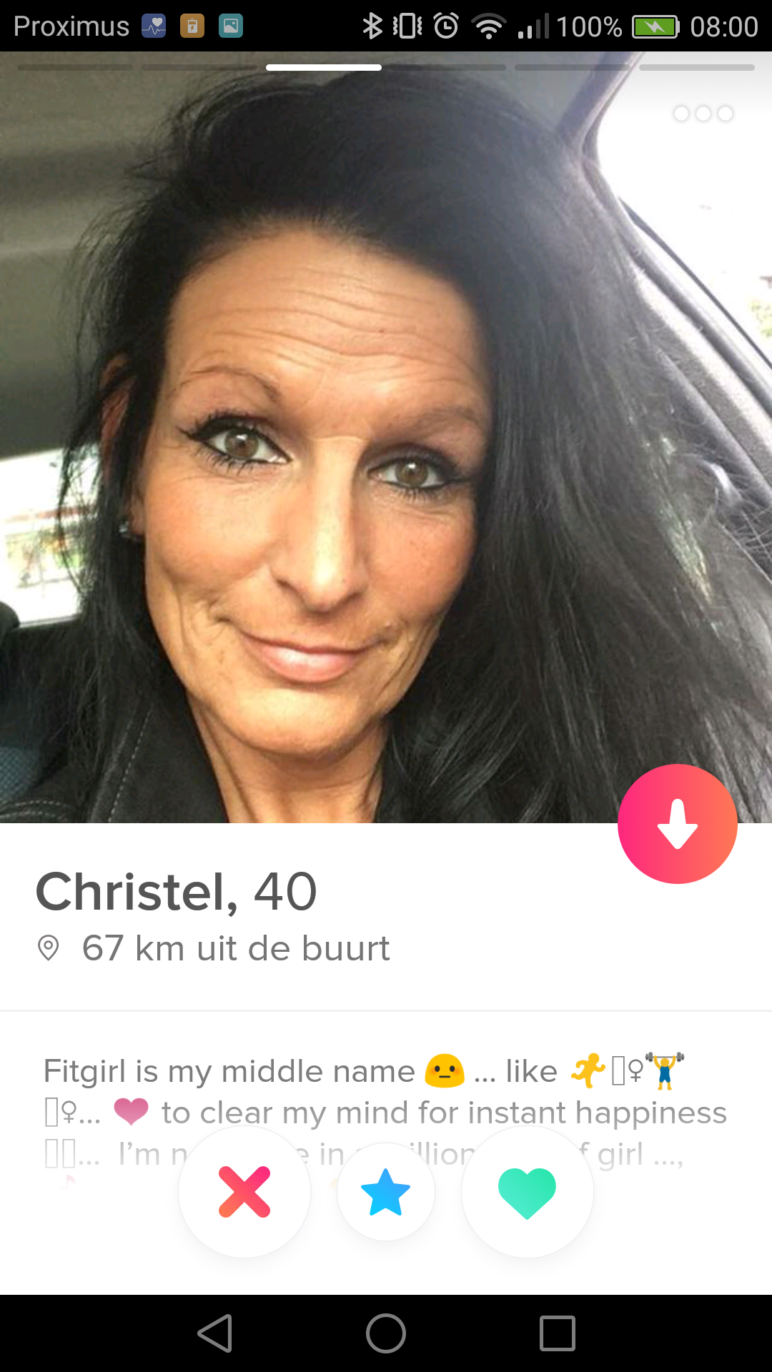 Tinder - age is just a random number
