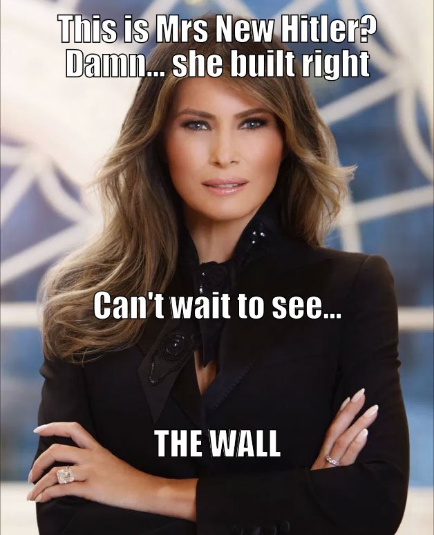 Can't wait to see the wall