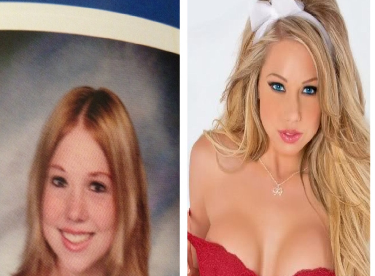 Shawna Lenee now and when she was much younger