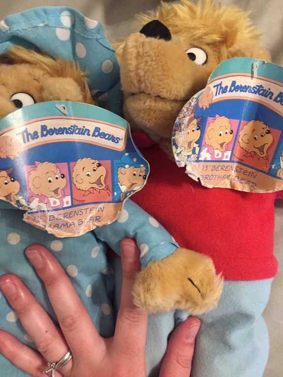 The Mandela Effect with tag from Berenstain and Berenstein bears