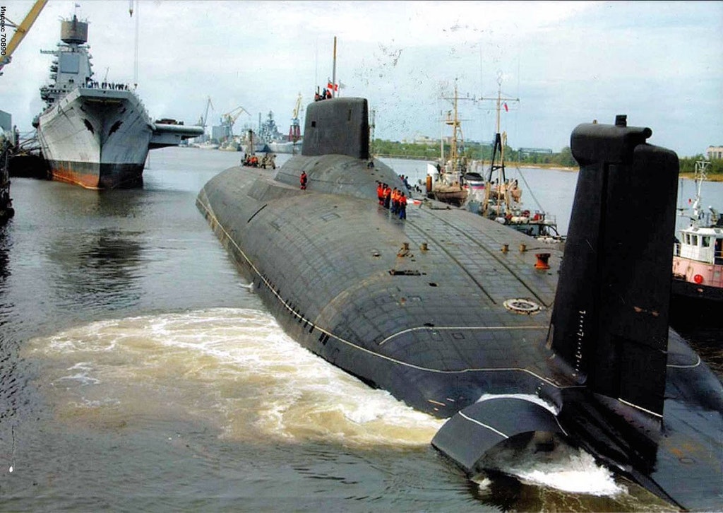 massive submarine