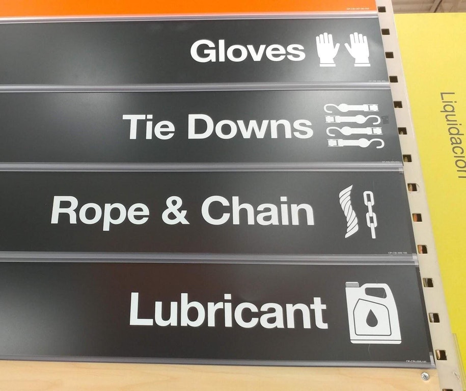 Dennis the Golden God needs this aisle