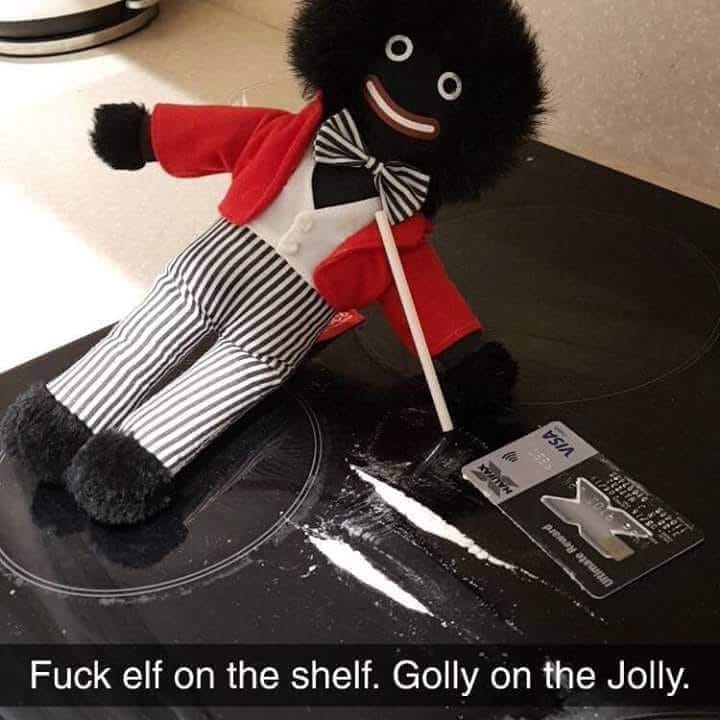 elf on the shelf golly on the jolly - Visa Fuck elf on the shelf. Golly on the Jolly.
