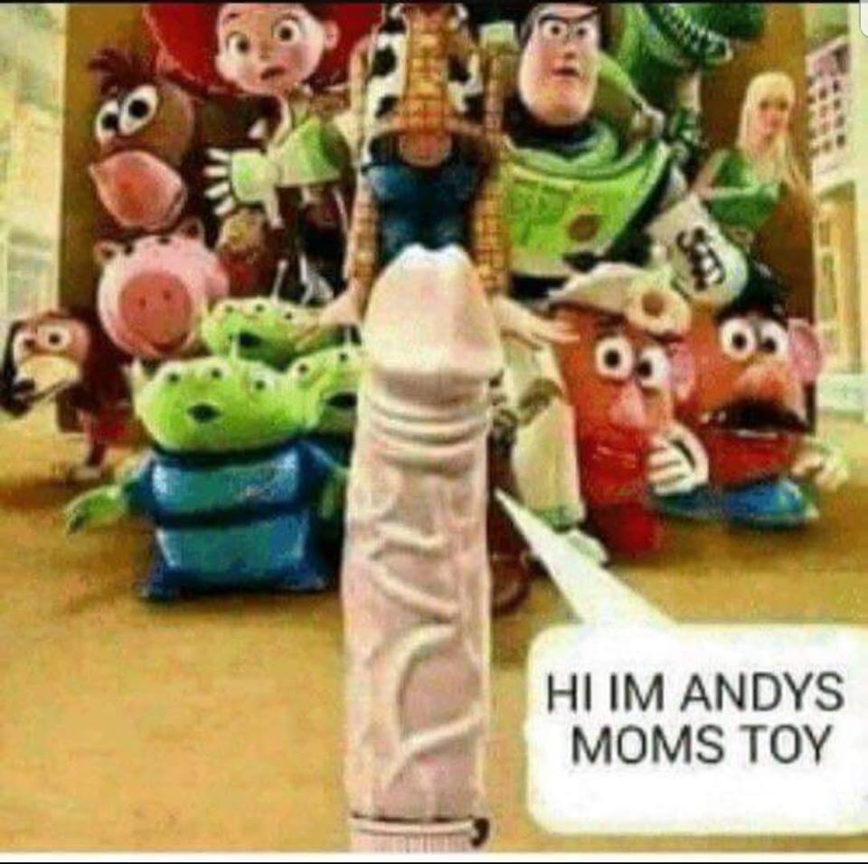 andy's mom toys
