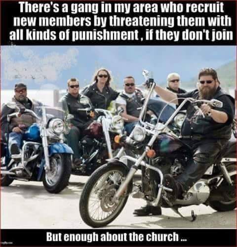 church threatens