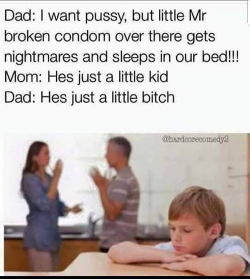 little bitch broken condom