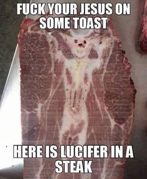 lucifer on steak