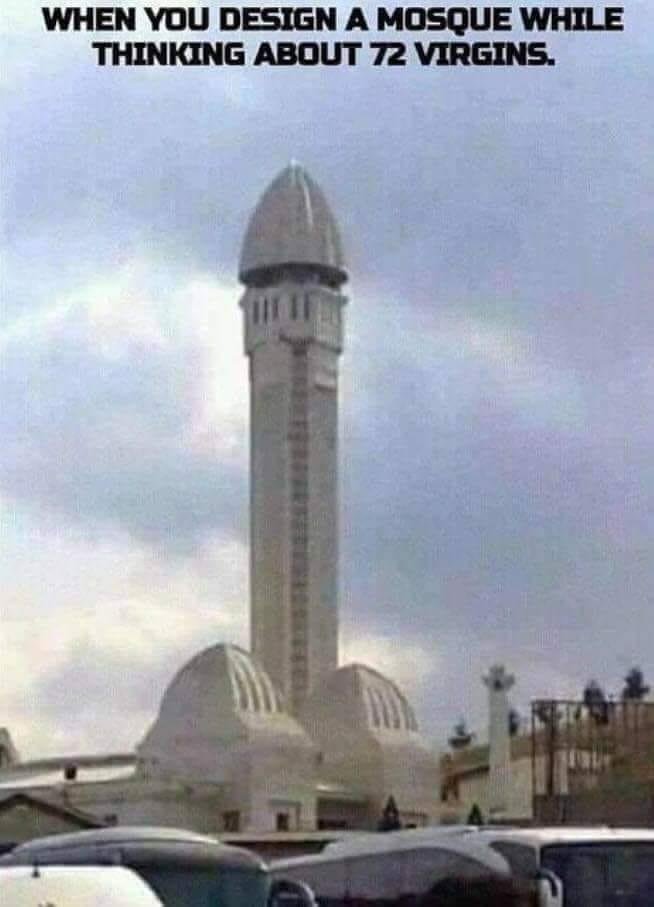 mosque for 72 virgins