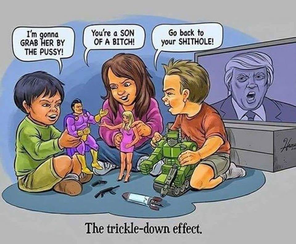 trickle down memes