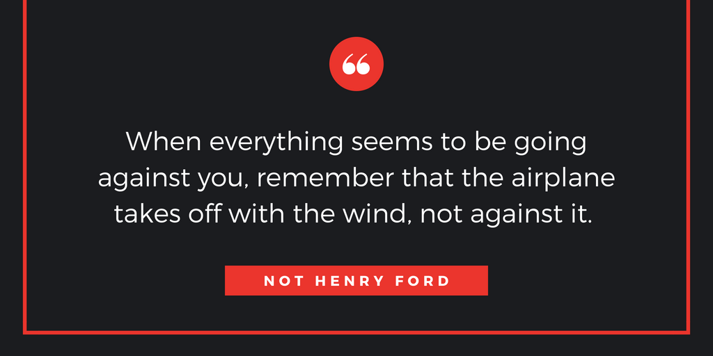 misquote from Henry Ford