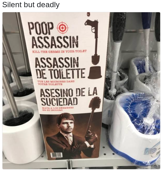 silent but deadly poop assassin