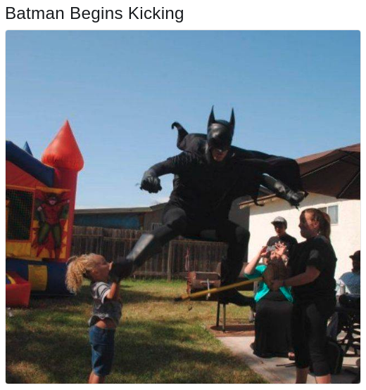 batman begins kicking