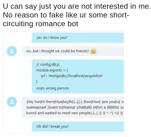 romancing the bot