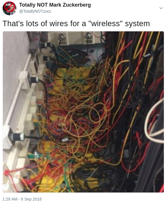 wires of wireless