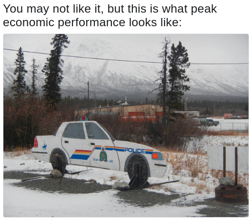 economically efficient police car