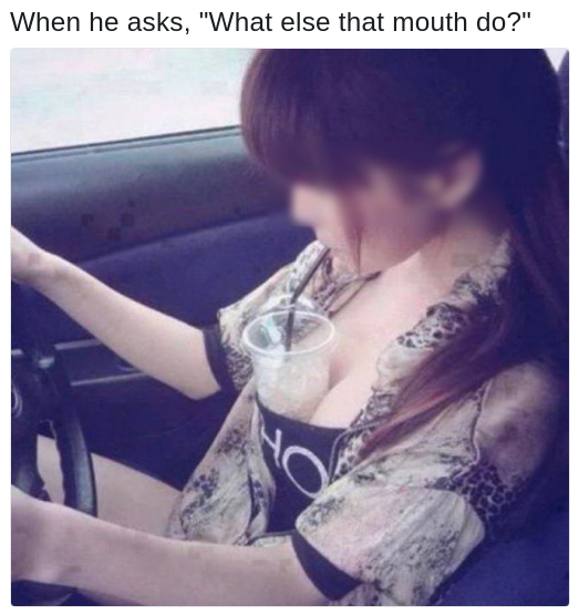 what else that mouth do meme