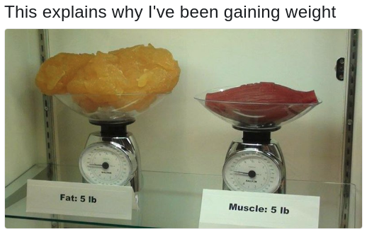 muscle vs fat meme