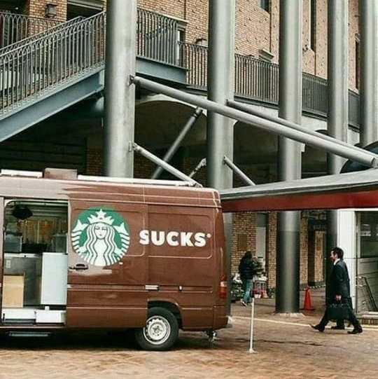 branding fails - Sucks