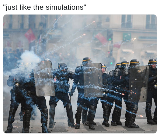 winter - "just the simulations"