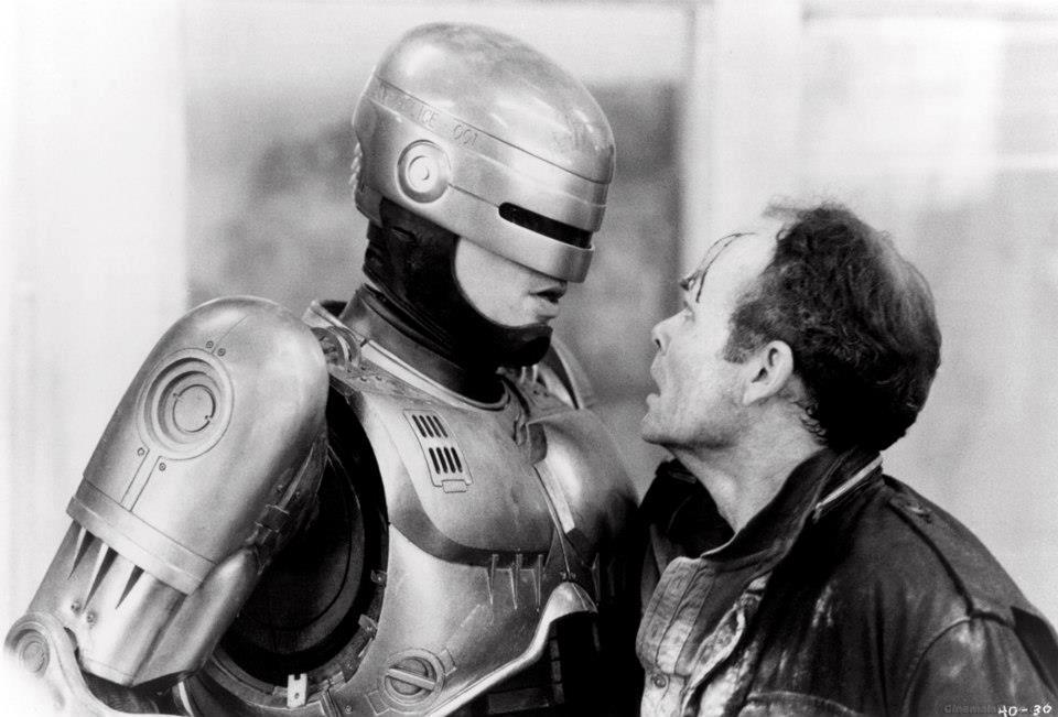 Amazing Robocop (1987) Behind The Scenes Pics