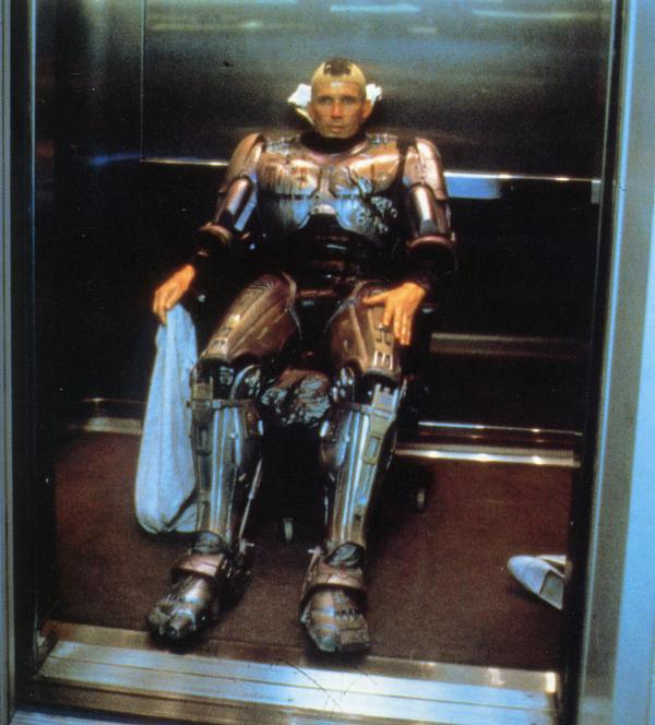 Amazing Robocop (1987) Behind The Scenes Pics