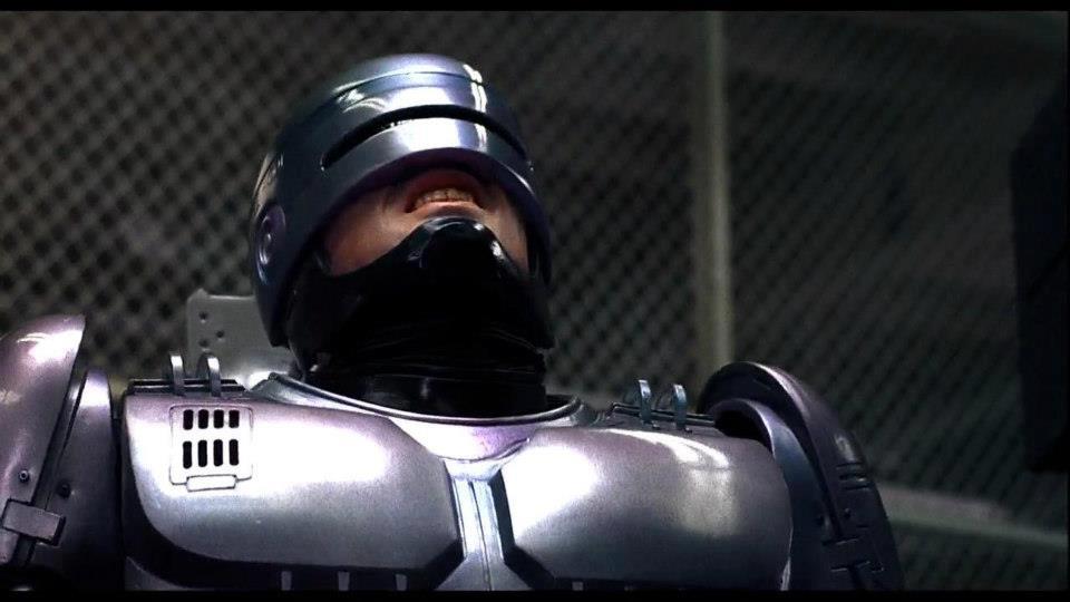 Amazing Robocop (1987) Behind The Scenes Pics.