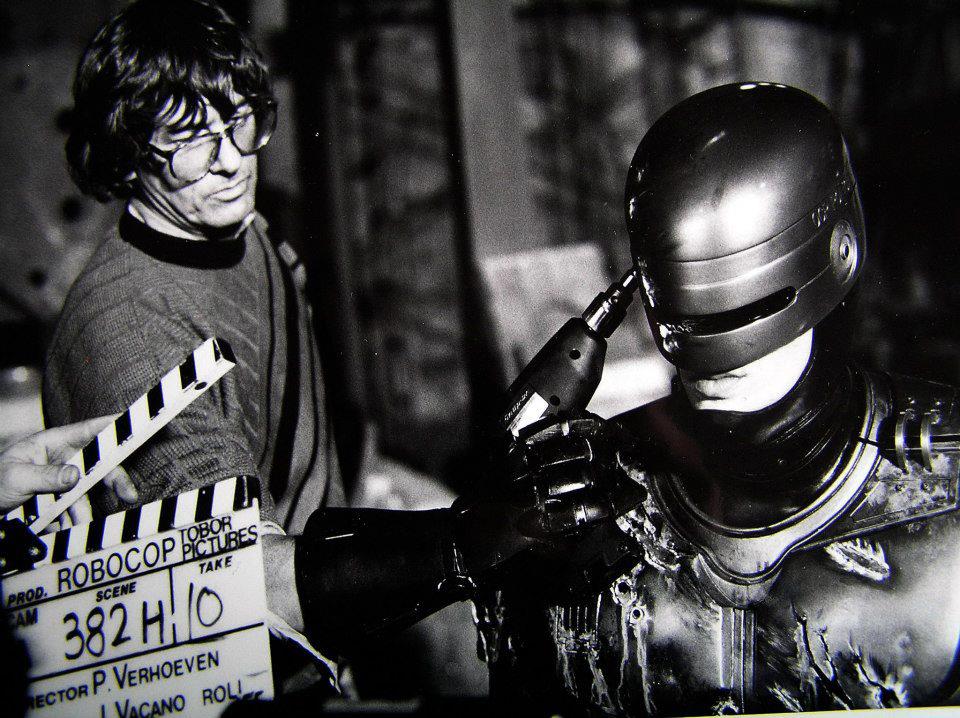 Amazing Robocop (1987) Behind The Scenes Pics