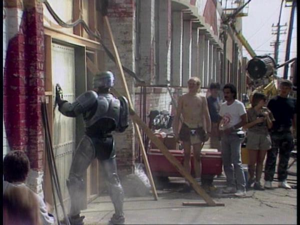 Amazing Robocop (1987) Behind The Scenes Pics