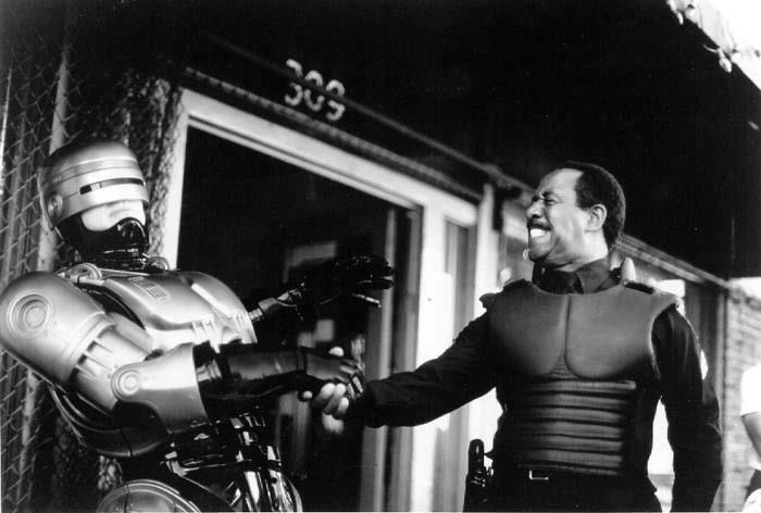 Amazing Robocop (1987) Behind The Scenes Pics