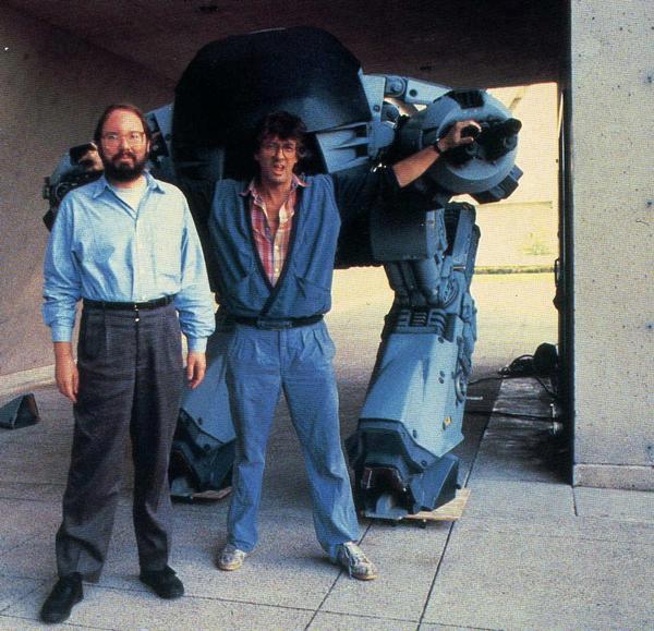 Amazing Robocop (1987) Behind The Scenes Pics