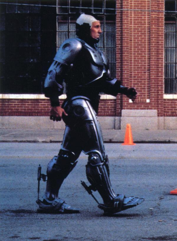 Amazing Robocop (1987) Behind The Scenes Pics