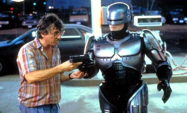 Amazing Robocop (1987) Behind The Scenes Pics