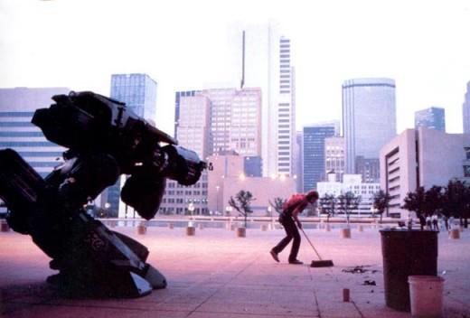 Amazing Robocop (1987) Behind The Scenes Pics