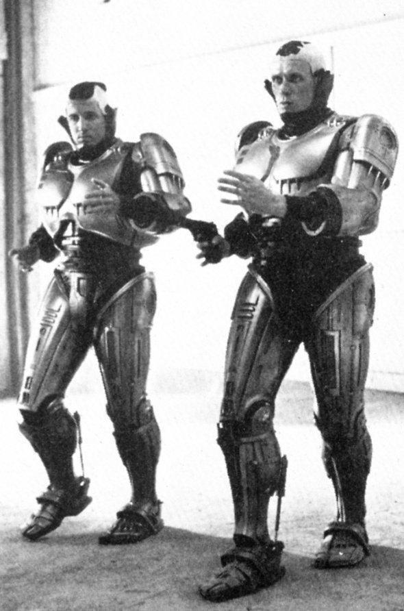 Amazing Robocop (1987) Behind The Scenes Pics - Wow Gallery | eBaum's World