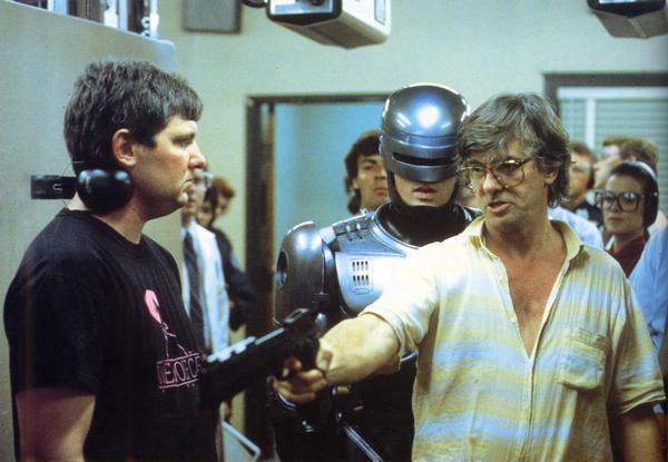 Amazing Robocop (1987) Behind The Scenes Pics