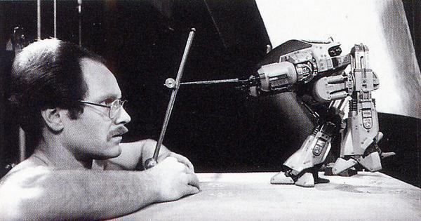 Amazing Robocop (1987) Behind The Scenes Pics