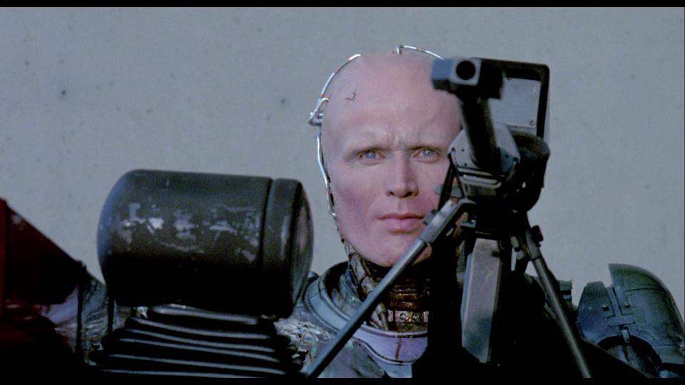 Amazing Robocop (1987) Behind The Scenes Pics