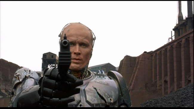 Amazing Robocop (1987) Behind The Scenes Pics